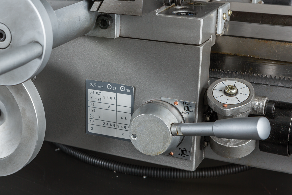 Настольный токарный станок по металлу JET BD-11G (50000915MC)