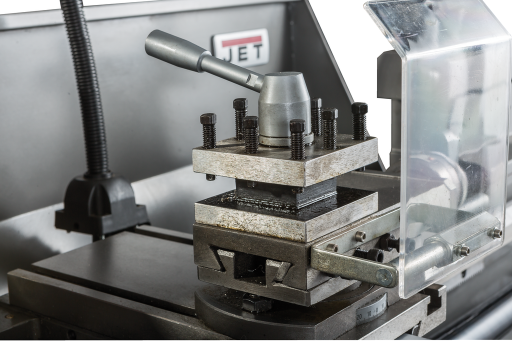 Настольный токарный станок по металлу JET BD-11G (50000915MC)