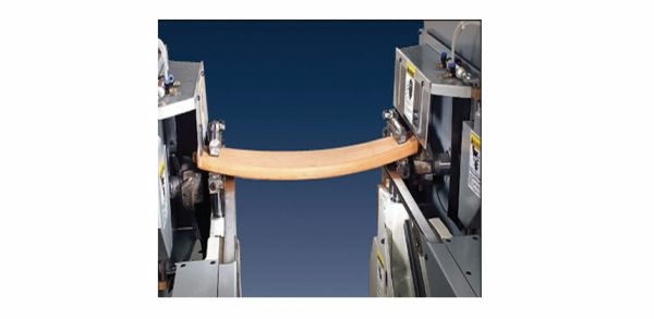 Двусторонний шипорезный станок с ЧПУ DRT.D2.CNC (Dincmak)