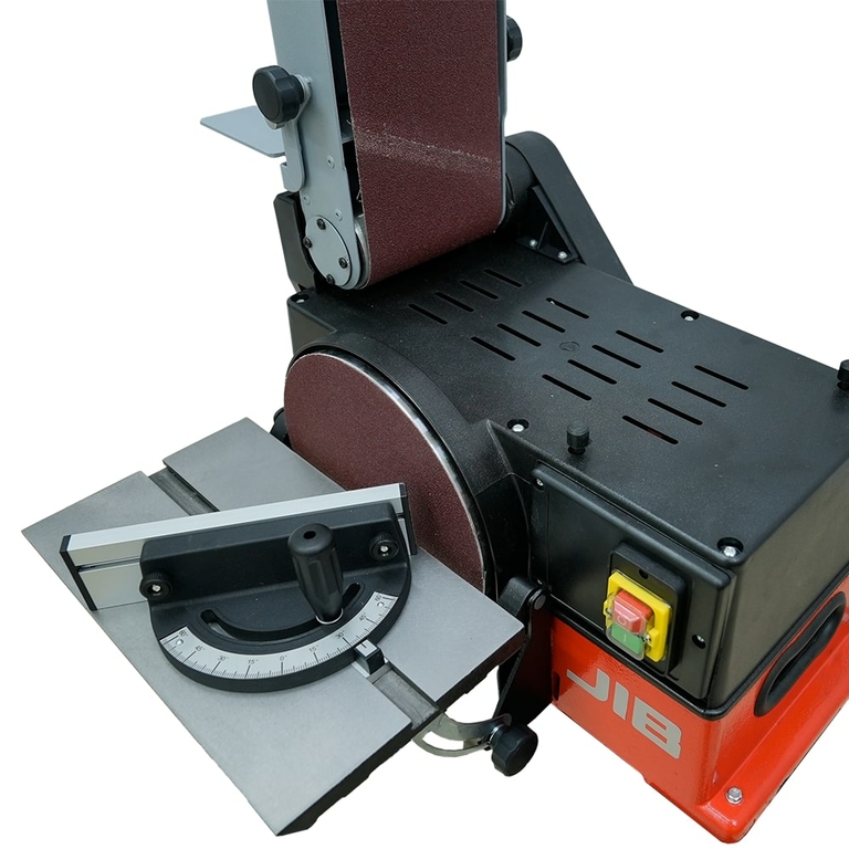 Тарельчато - ленточный шлифовальный станок jib bds610  мощность двигателя 0,55 квт диск 254 мм / лента 152 х 1219 мм