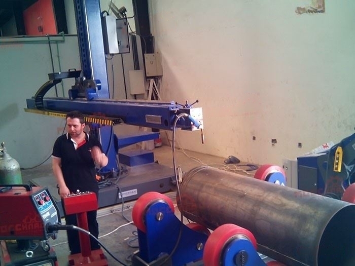 Сварочная колонна Bendmak MCB - 5х5