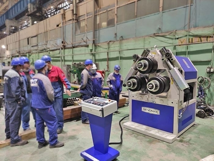 Профилегибочный гидравлический cтанок Bendmak PRO 120