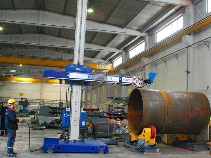 Роликовый сварочный вращатель Bendmak SAR-100