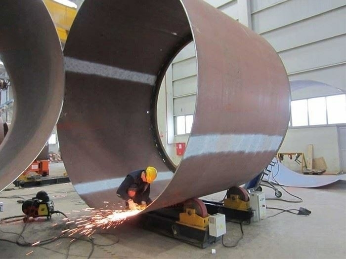 Роликовый сварочный вращатель Bendmak CR-100