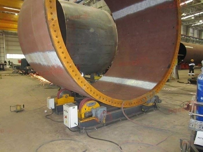 Роликовый сварочный вращатель Bendmak CR-100