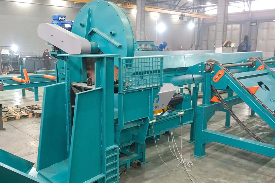 Дровокольно-распиловочный станок CRONVER DL 1250