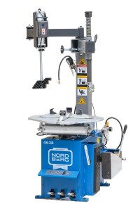 АКЦИЯ! Шиномонтажный полуавтоматический станок + Опция "Третья рука" Nordberg 4638 (220В) + 46H38
