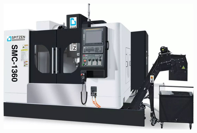 Фрезерный обрабатывающий центр  SPITZEN SMC-1360