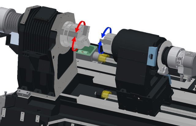 Токарно-фрезерный обрабатывающий центр IRONMAC ITX-510SY