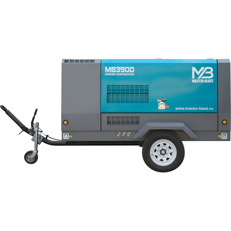 Master Blast MB-390D-15 винтовой дизельный компрессор