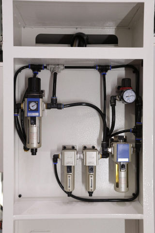 Пятиосевой обрабатывающий центр QUADRO TEOS ECO ATC