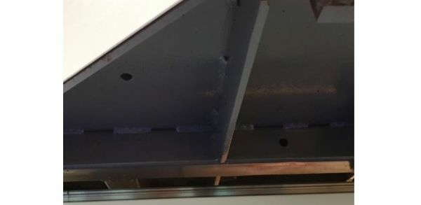 Пресс-вайма для сборки рамочных конструкций CNHF CGZK-1600x800 TLES