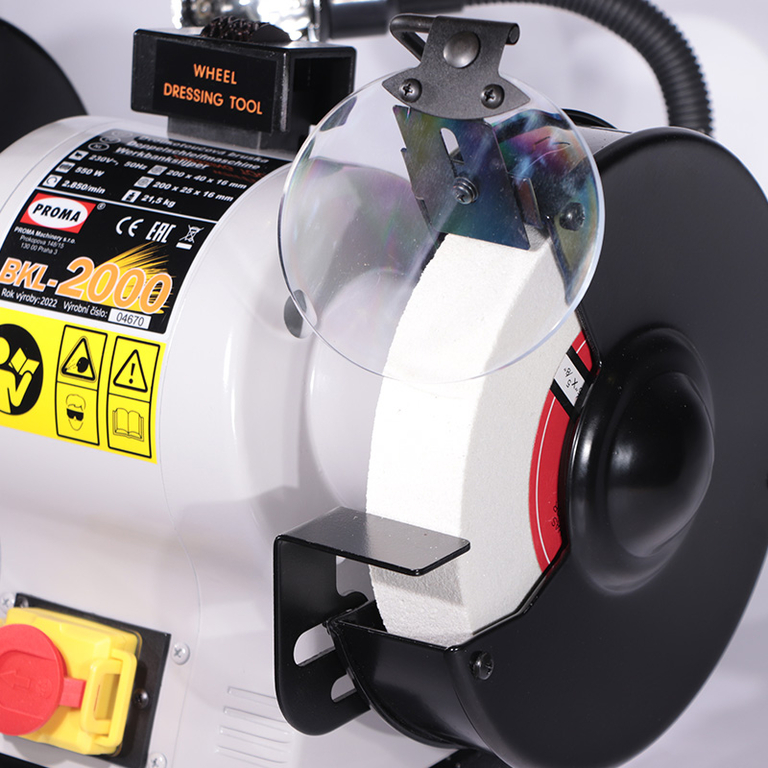 Обдирочно-шлифовальный станок Proma BKL-2000 (25450200)