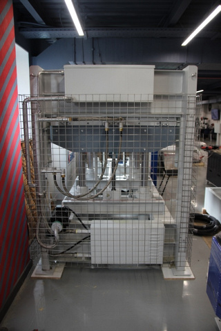 Гидравлический горячий пресс с автоматической загрузкой и выгрузкой Vario Press 30/15AF