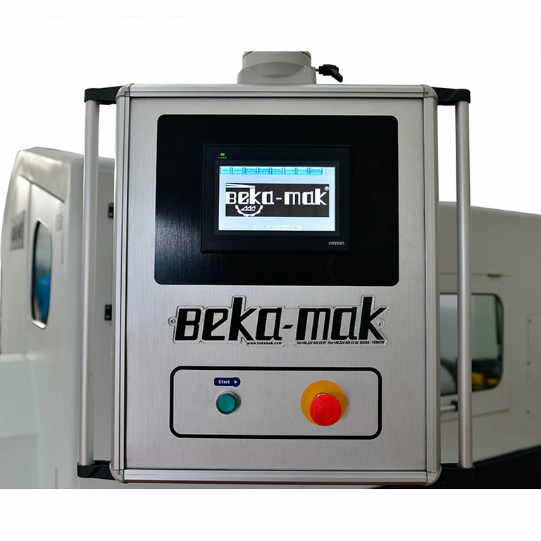 Дисковая отрезная линия с ЧПУ Beka-Mak BMDO 100 XS