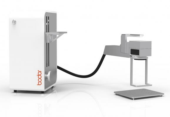 Переносной мобильный лазерный маркировщик Bodor BML20FS