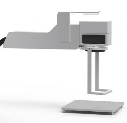 Переносной мобильный лазерный маркировщик Bodor BML30FS