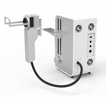 Переносной мобильный лазерный маркировщик Bodor BML30FS