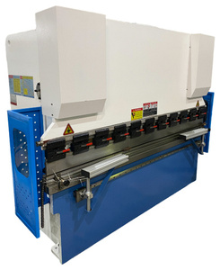 Гидравлический листогибочный пресс KPB125-3200