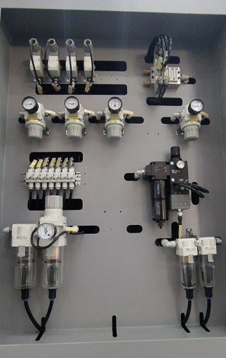 5-ти координатный фрезерный обрабатывающий центр MetalCraft U60 с ЧПУ HNC 848D