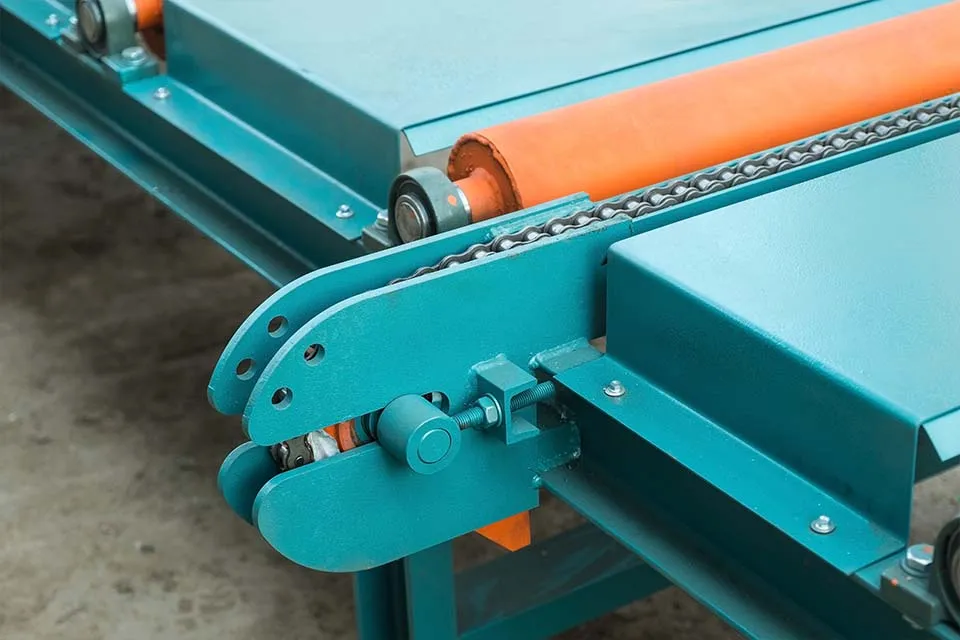 Рольганг с цепным сбросом CRONVER RS-S6