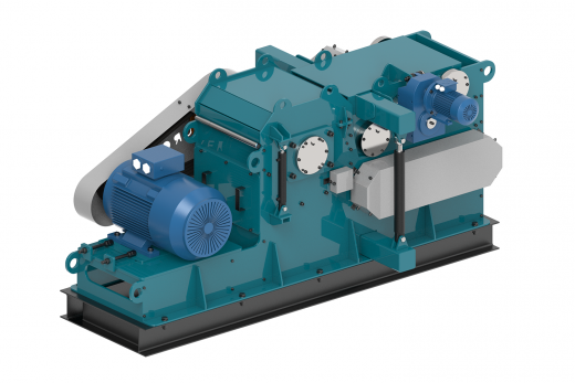Барабанная рубительная машина Cronver MRB 55