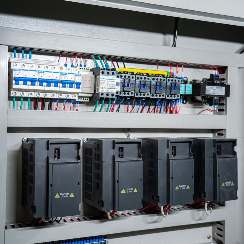 Рельефно-шлифовальные станки EcoWood 1000 V2.0