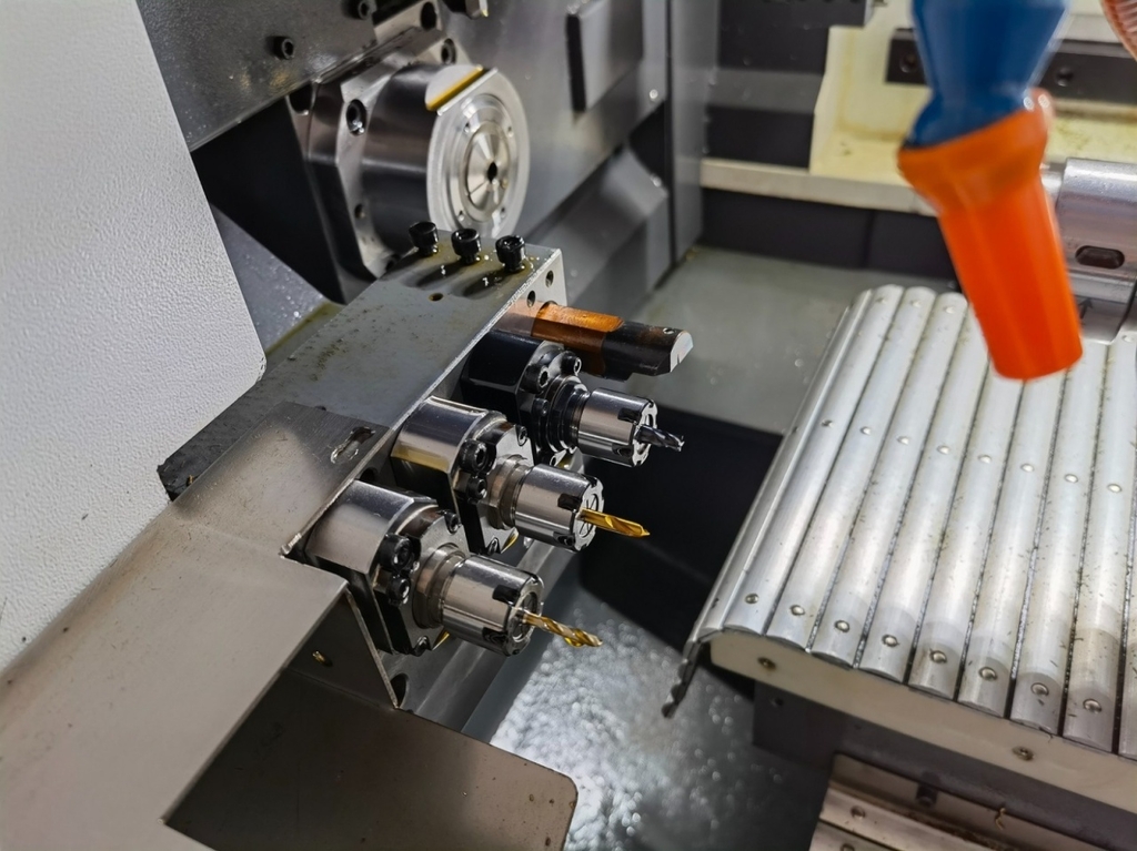 Автомат продольного точения NINGBO BLIN MACHINERY BL-CSL325