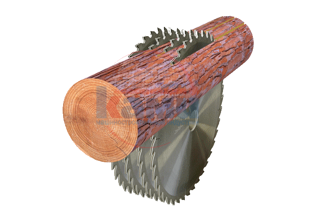 Станок для распиловки бревен СПР-320Км
