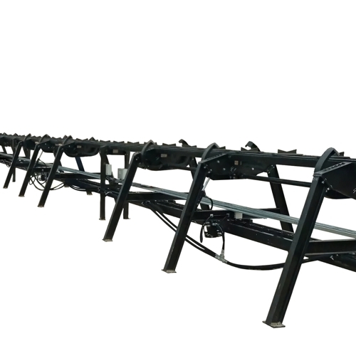 Транспортеры продольные для бревен (бревнотаски)