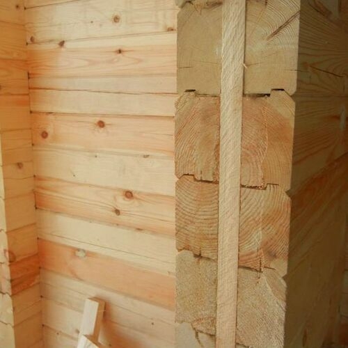 Пазовальный станок для фрезерования торцов бруса