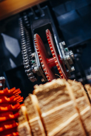 Брусовальный двухвальный станок с брусоотделителем KRAFTER 2.0