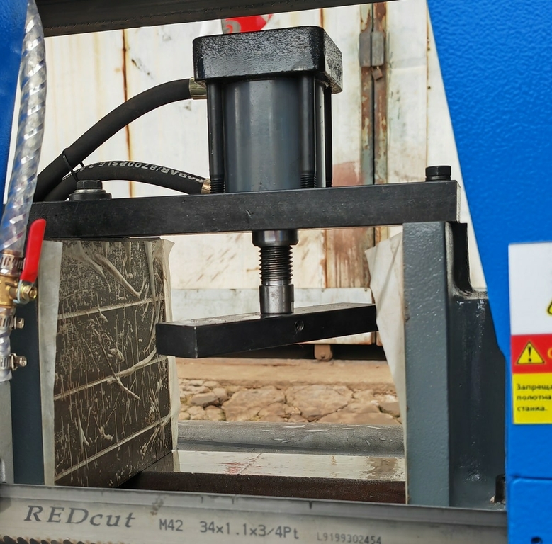 Ленточнопильный станок MetalTec BS 350 CH (угол 90°)