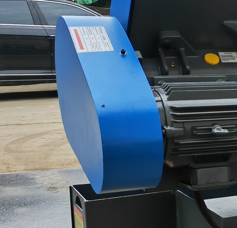 Ленточнопильный станок MetalTec BS 350 CH (угол 90°)