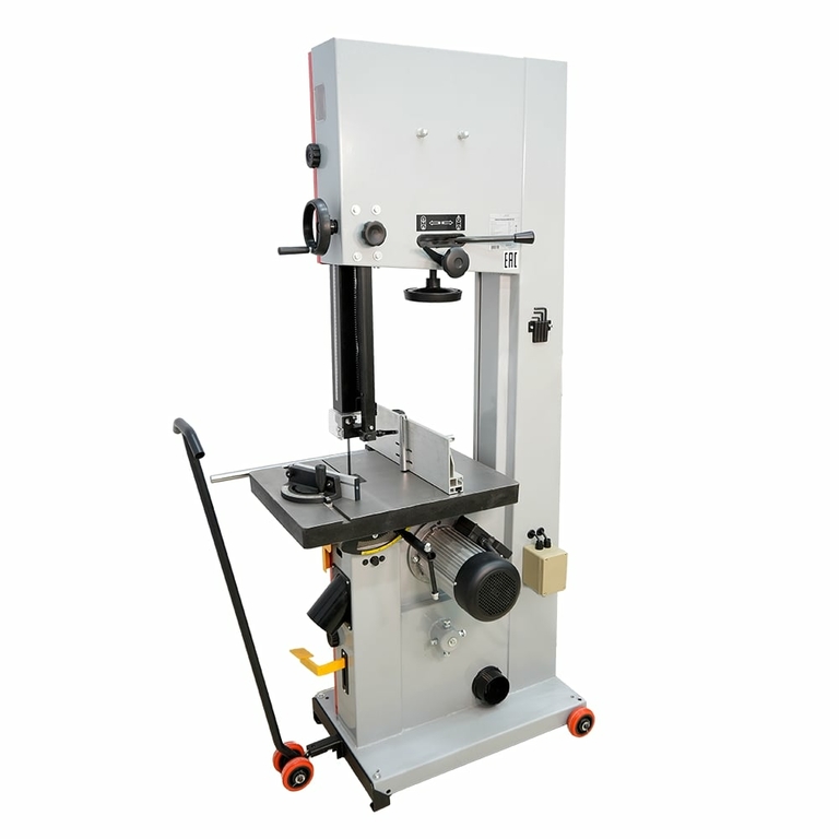 Ленточнопильный станок jib bs450b  высота распиловки  483 мм мощность двигателя 2,2 квт