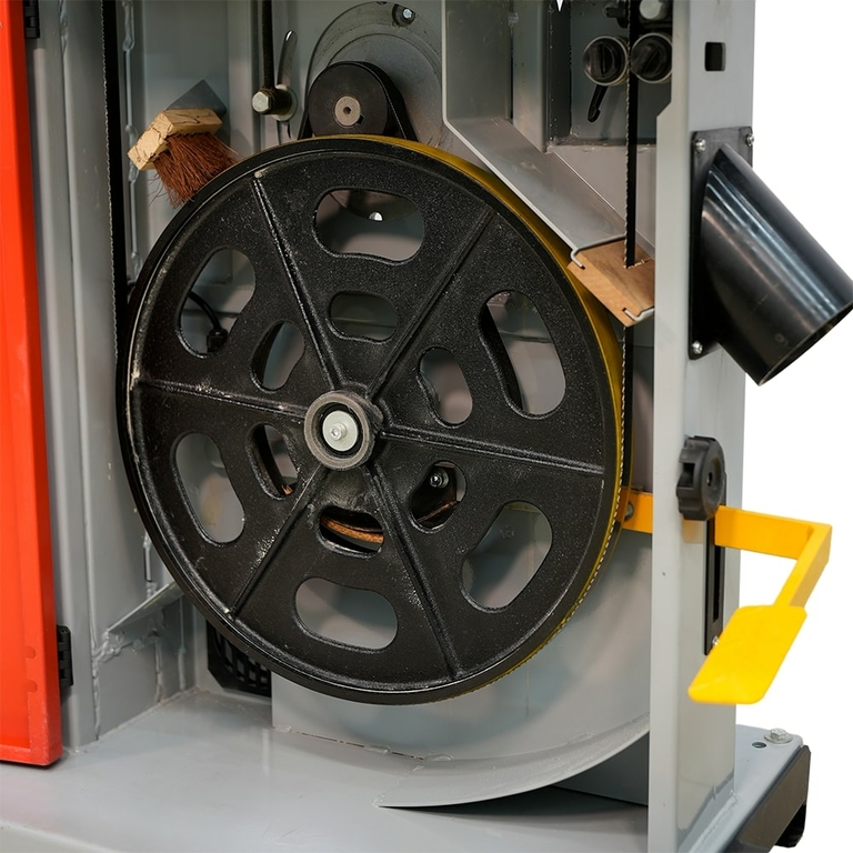 Ленточнопильный станок jib bs450b  высота распиловки  483 мм мощность двигателя 2,2 квт