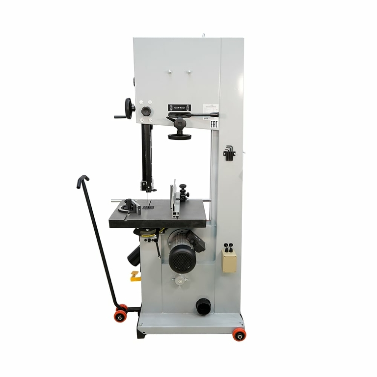 Ленточнопильный станок jib bs450b  высота распиловки  483 мм мощность двигателя 2,2 квт