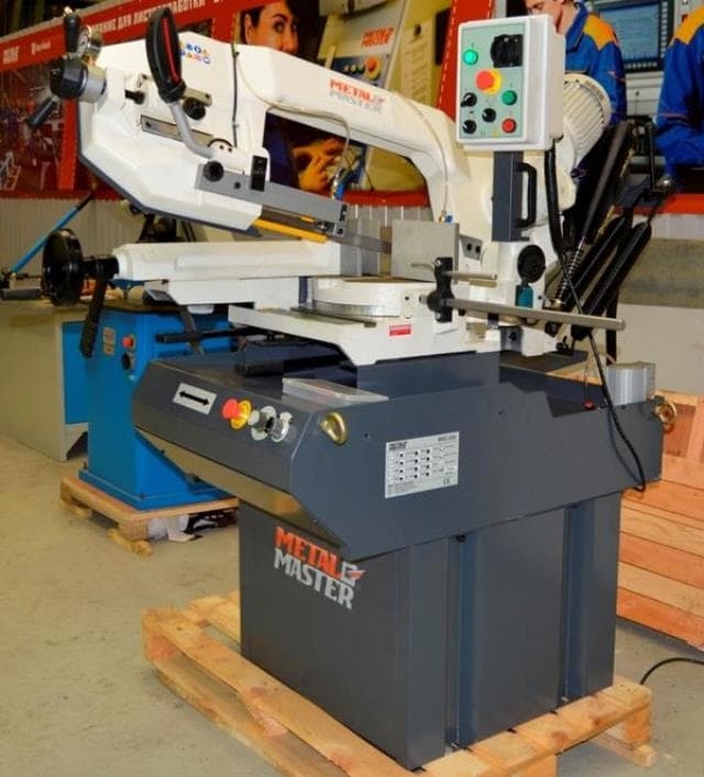 Ленточнопильный станок Metal Master BSG-255