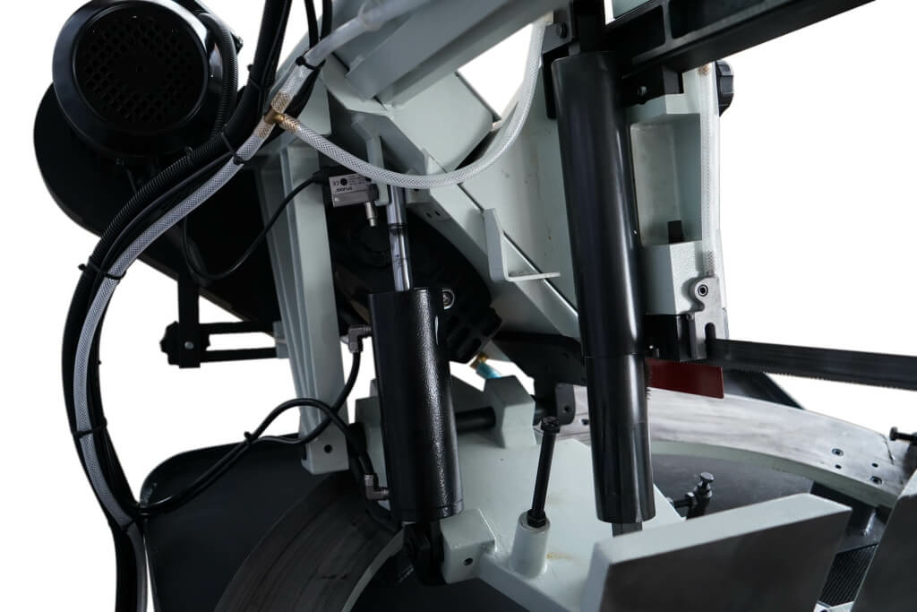 Ленточнопильный станок с гидроразгрузкой MetalMaster BSM-1018T