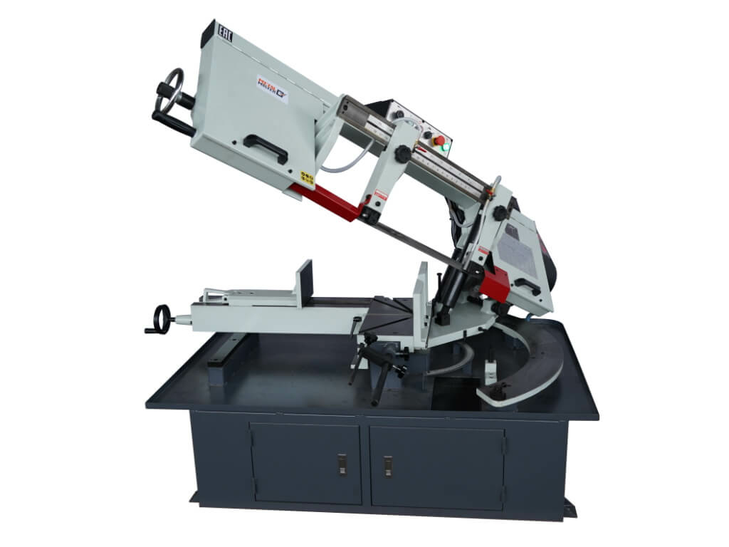 Ленточнопильный станок с гидроразгрузкой MetalMaster BSM-1018T