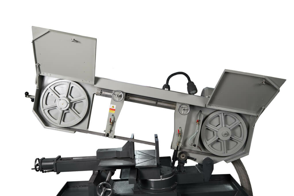 Полуавтоматический ленточнопильный станок MetalMaster BSM-330R SAF