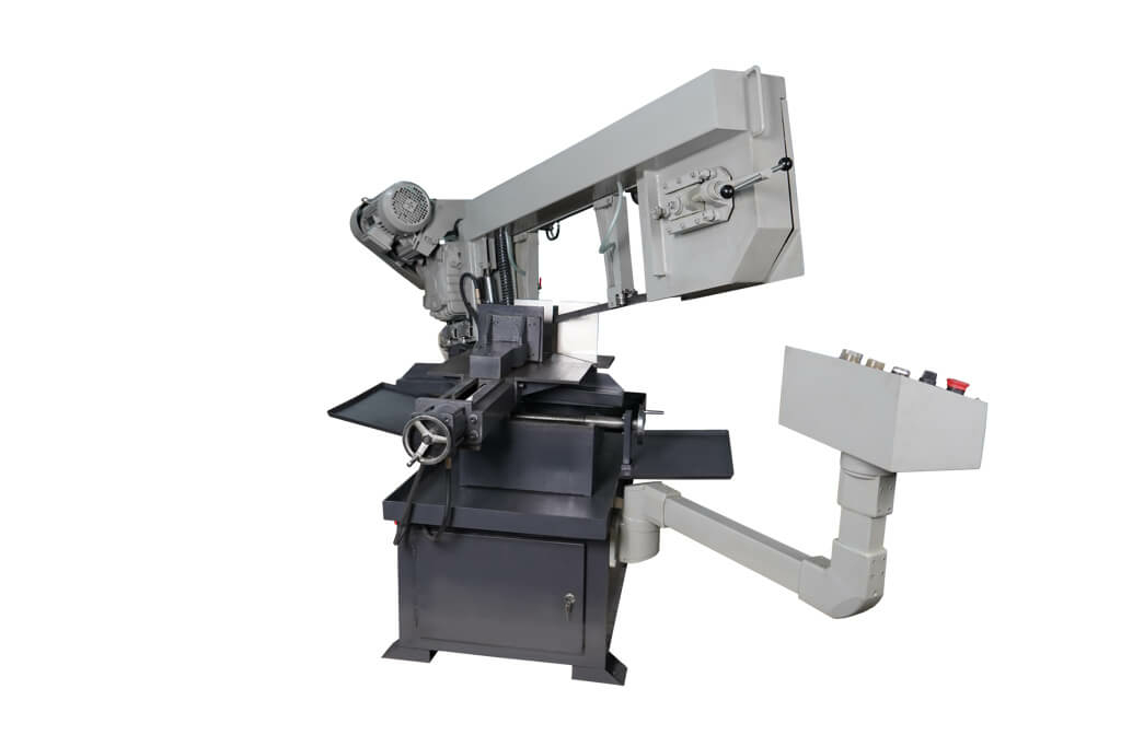 Полуавтоматический ленточнопильный станок MetalMaster BSM-330R SAF