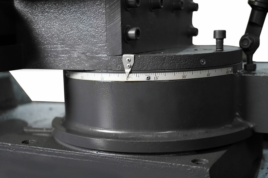 Полуавтоматический ленточнопильный станок MetalMaster BSM-330R SAF