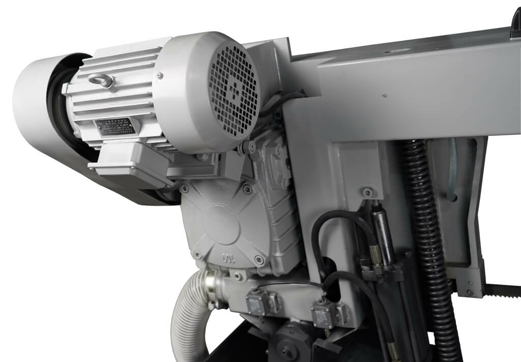 Полуавтоматический ленточнопильный станок MetalMaster BSM-330R SAF