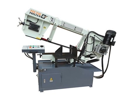 Полуавтоматический ленточнопильный станок MetalMaster BSM-400 MFR