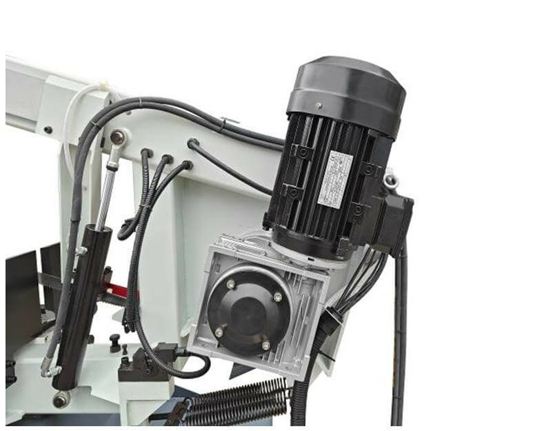 Полуавтоматический ленточнопильный станок MetalMaster BSM-400 MFR