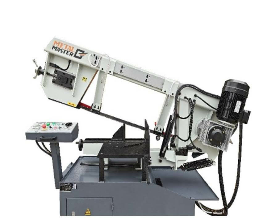 Полуавтоматический ленточнопильный станок MetalMaster BSM-400 MFR