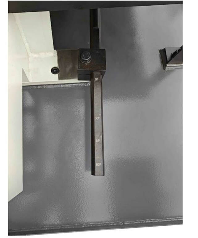 Полуавтоматический ленточнопильный станок MetalMaster BSM-400 MFR