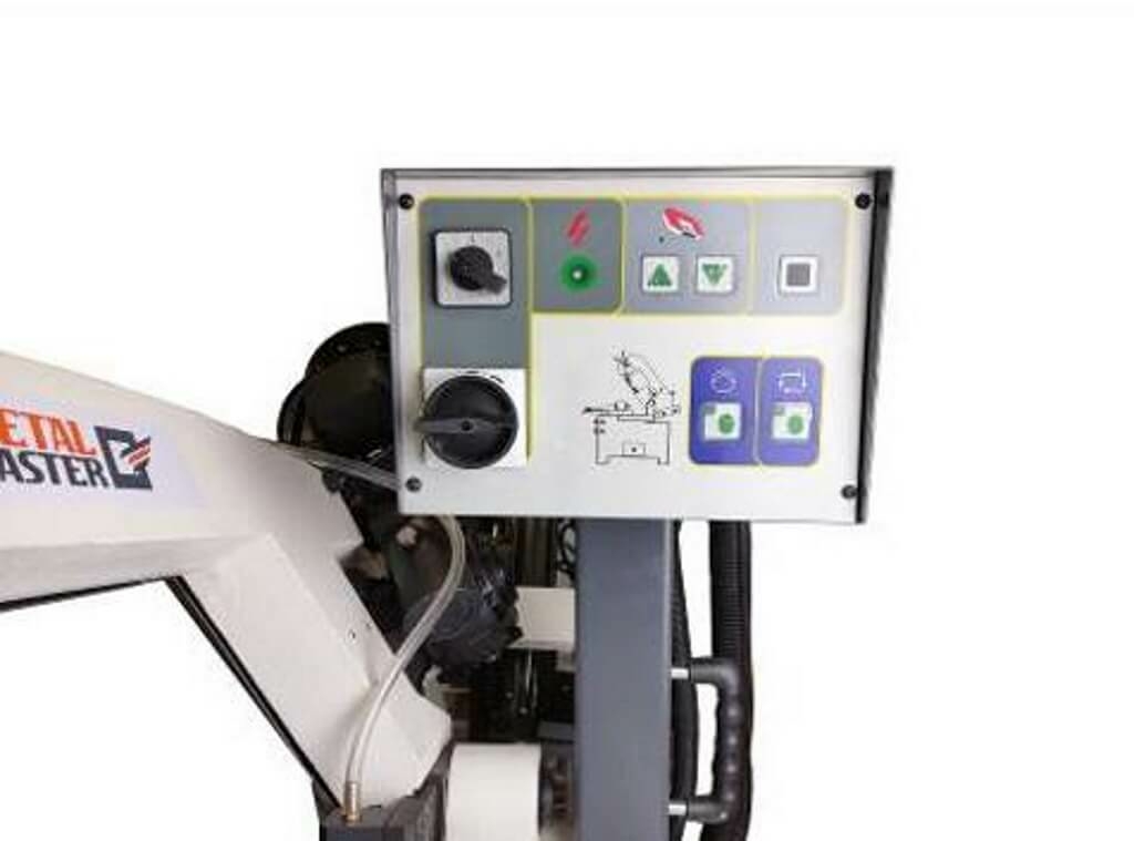 Полуавтоматический ленточнопильный станок MetalMaster BSM-250 SAF VARIO