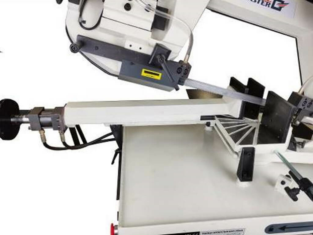 Полуавтоматический ленточнопильный станок MetalMaster BSM-250 SAF VARIO